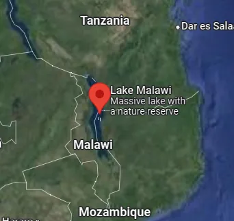 मलावी झील 